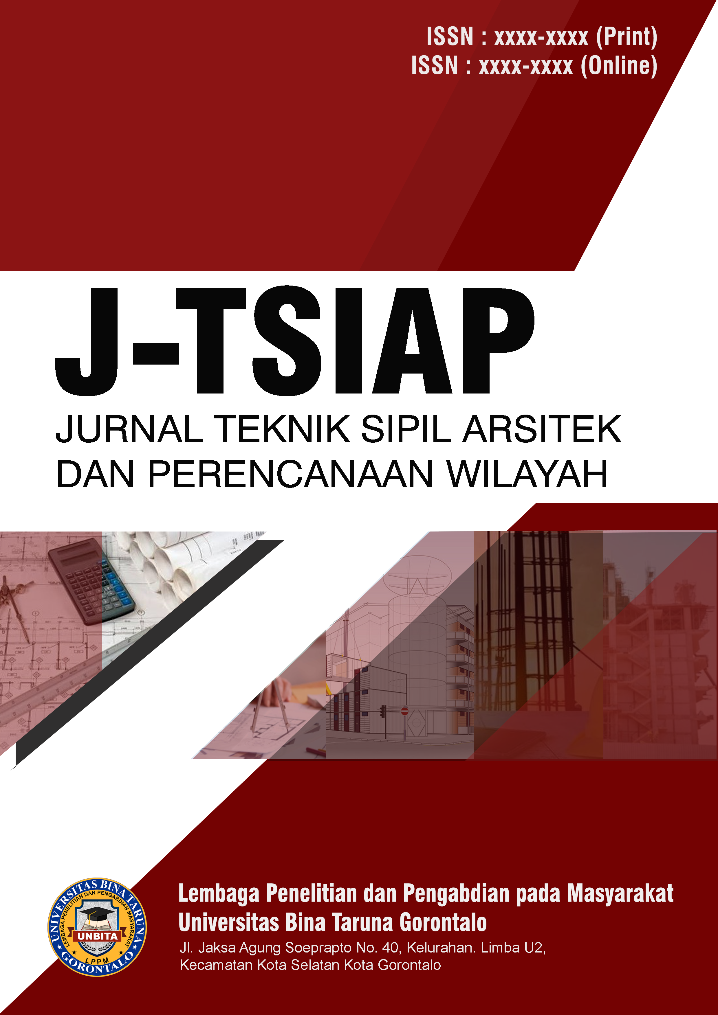 					View Vol. 5 No. 2 (2026): Jurnal-Teknik Sipil Arsitek Perencanaan Wilayah (J-TSIAP)
				