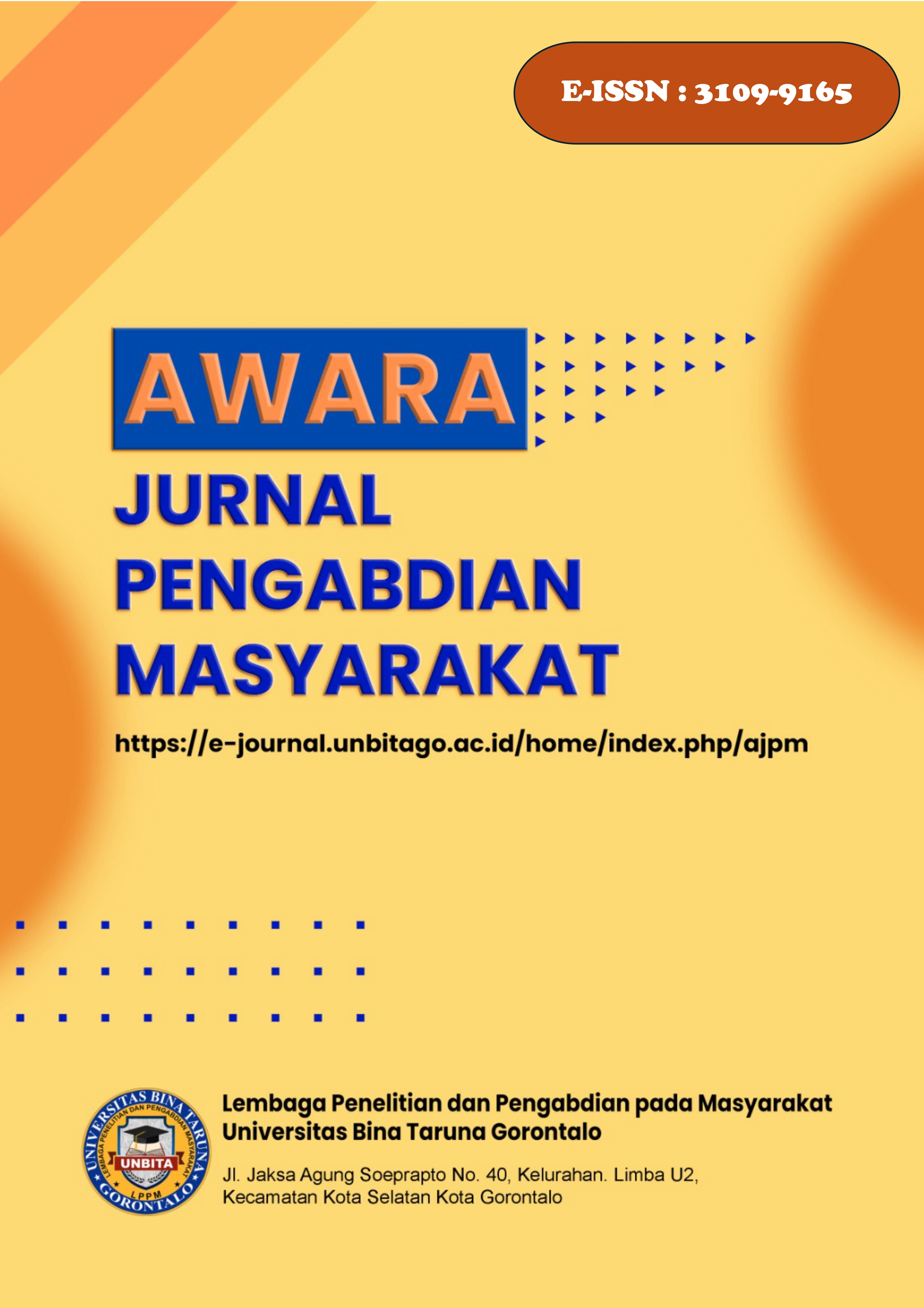 					View Vol. 3 No. 1 (2026): Awara: Jurnal Pengabdian Masyarakat (AJPM)
				